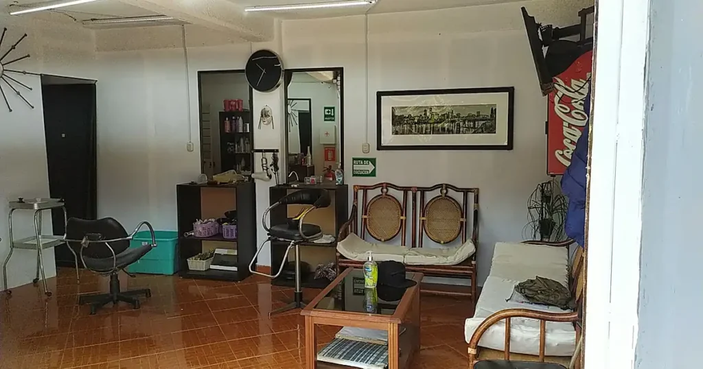 Barber diseño con imagen