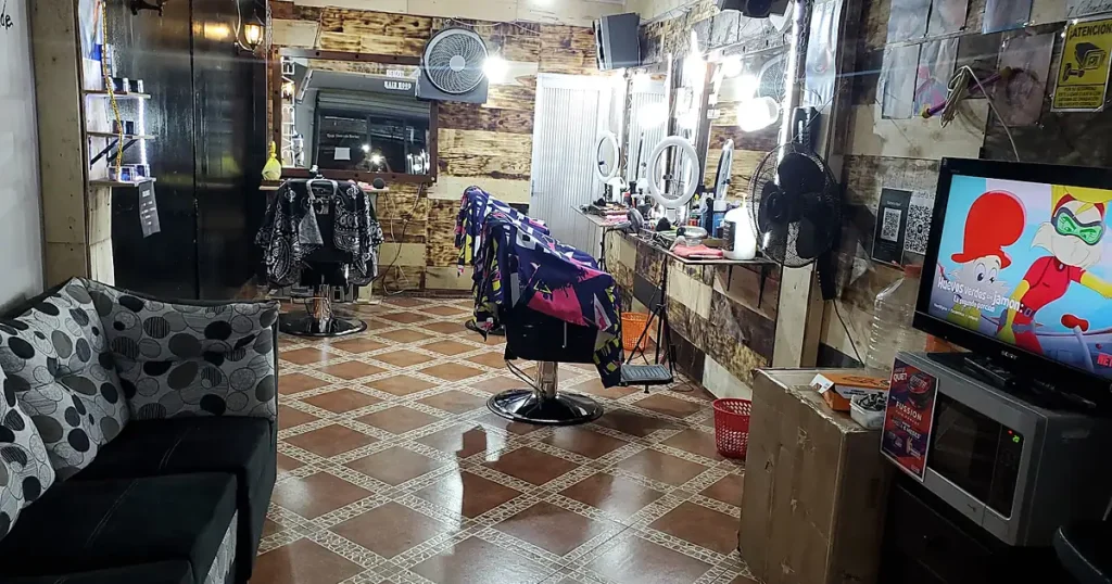 Barberia Rayo