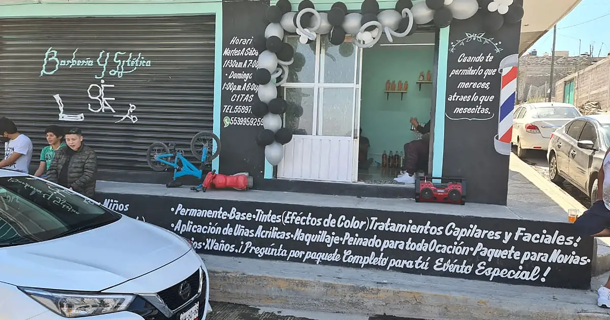 Barbería y Estetica Sofía . San Isidro tlaixco