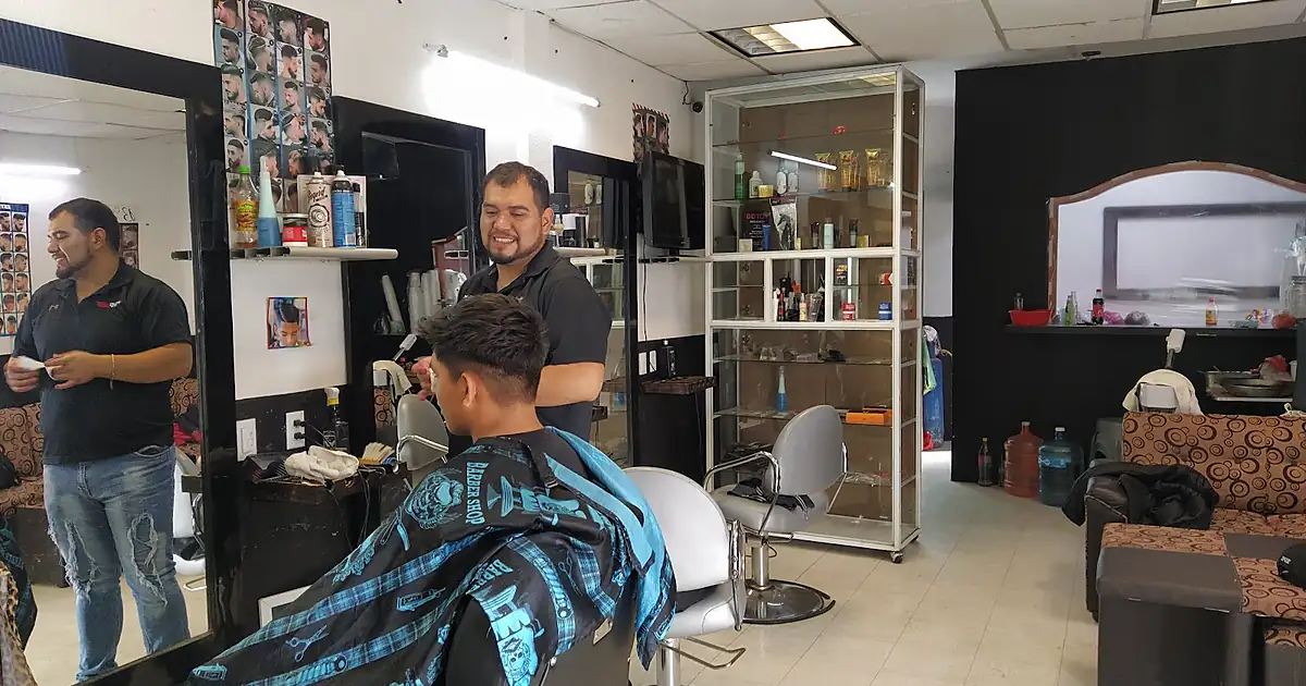 Barbería fernando