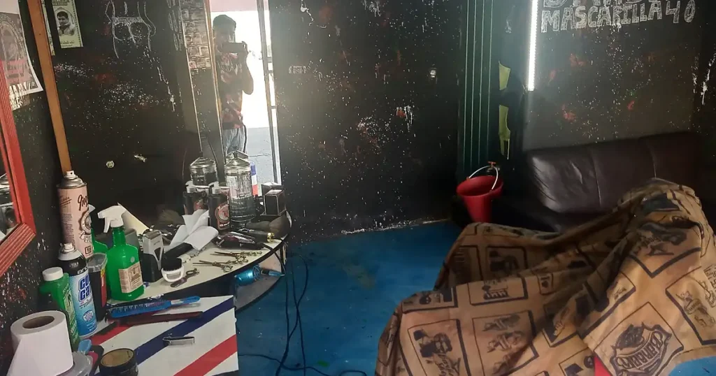 Barbería Nais barber shop