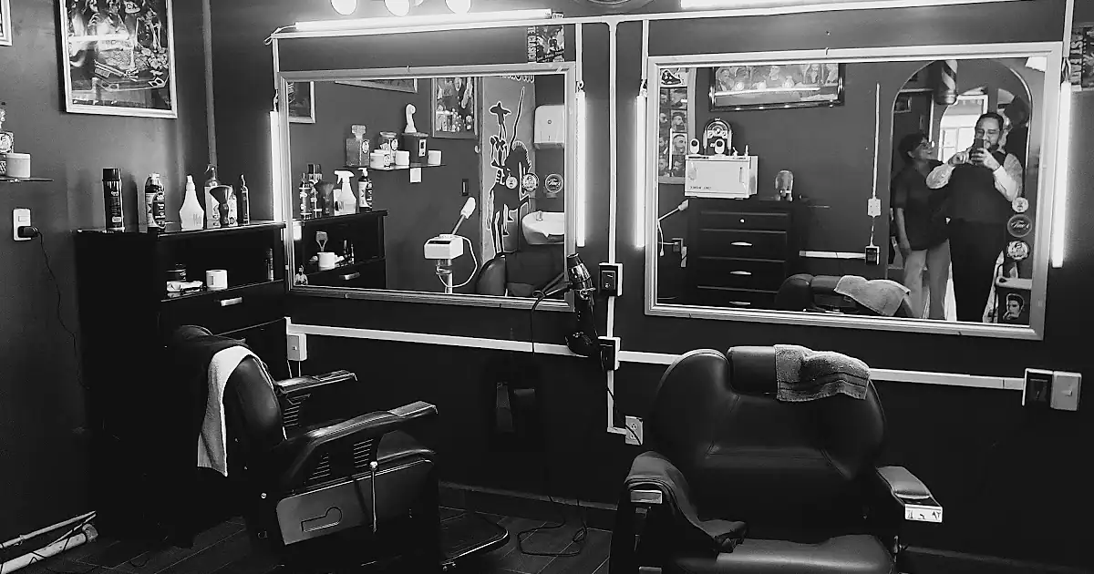 Barbería el rincón del caballero y studio thin
