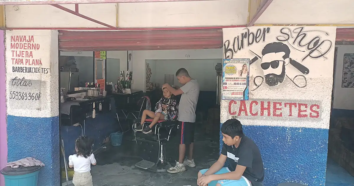 Barbería «Cachetes»