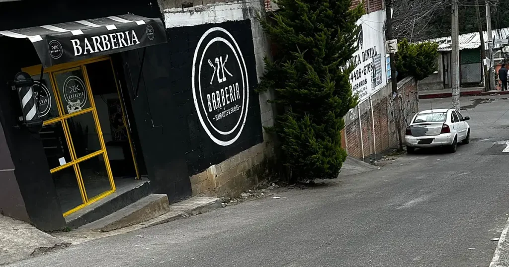 Barberia 21