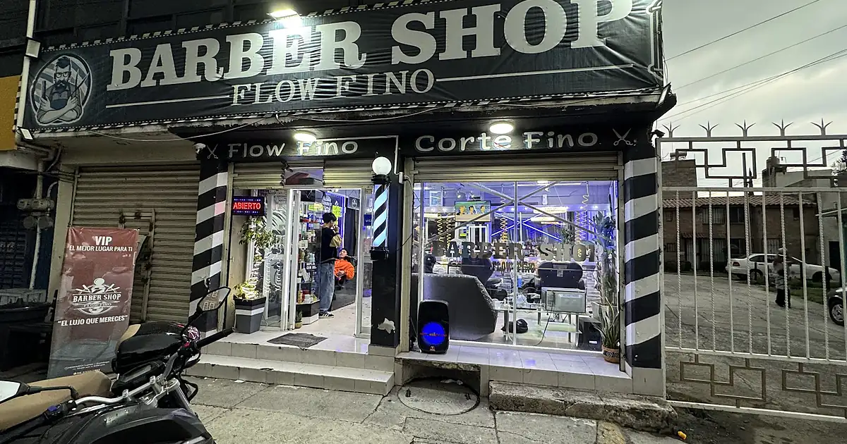 BARBER SHOP FLOW FINO