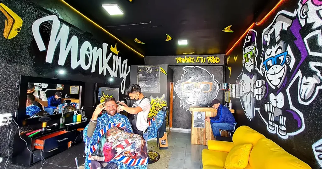 Monking Barber Shop