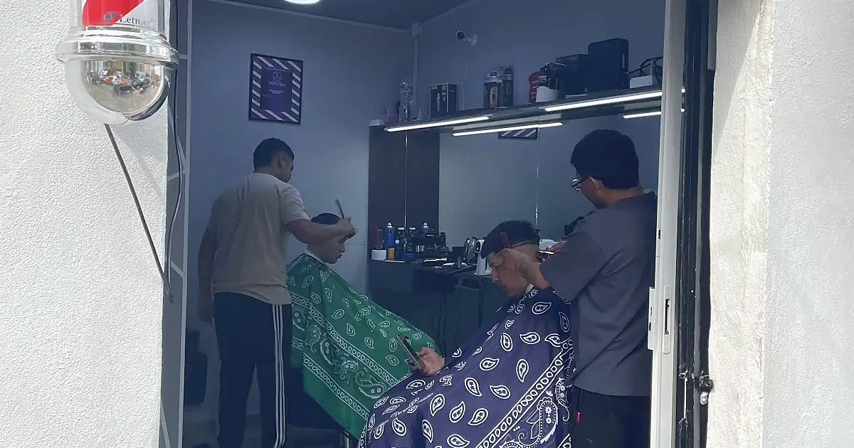 Barbería Santana