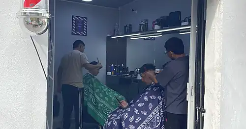Barbería Santana