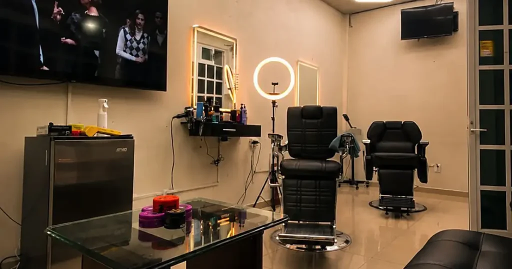 Exclusive barbers