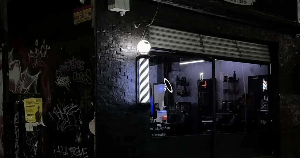 Victor’s Barber studio