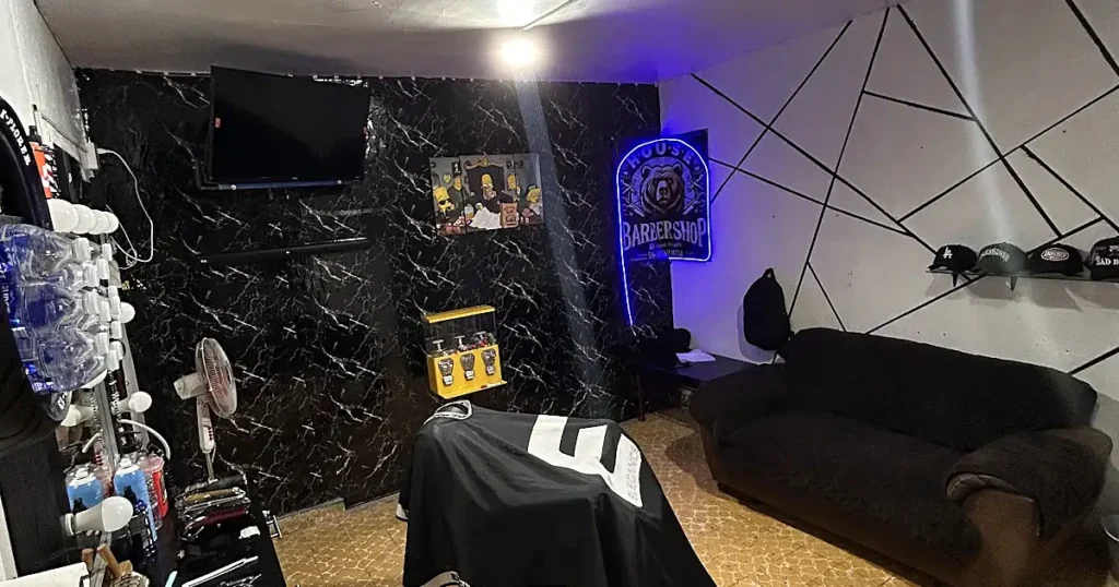 House barber shop