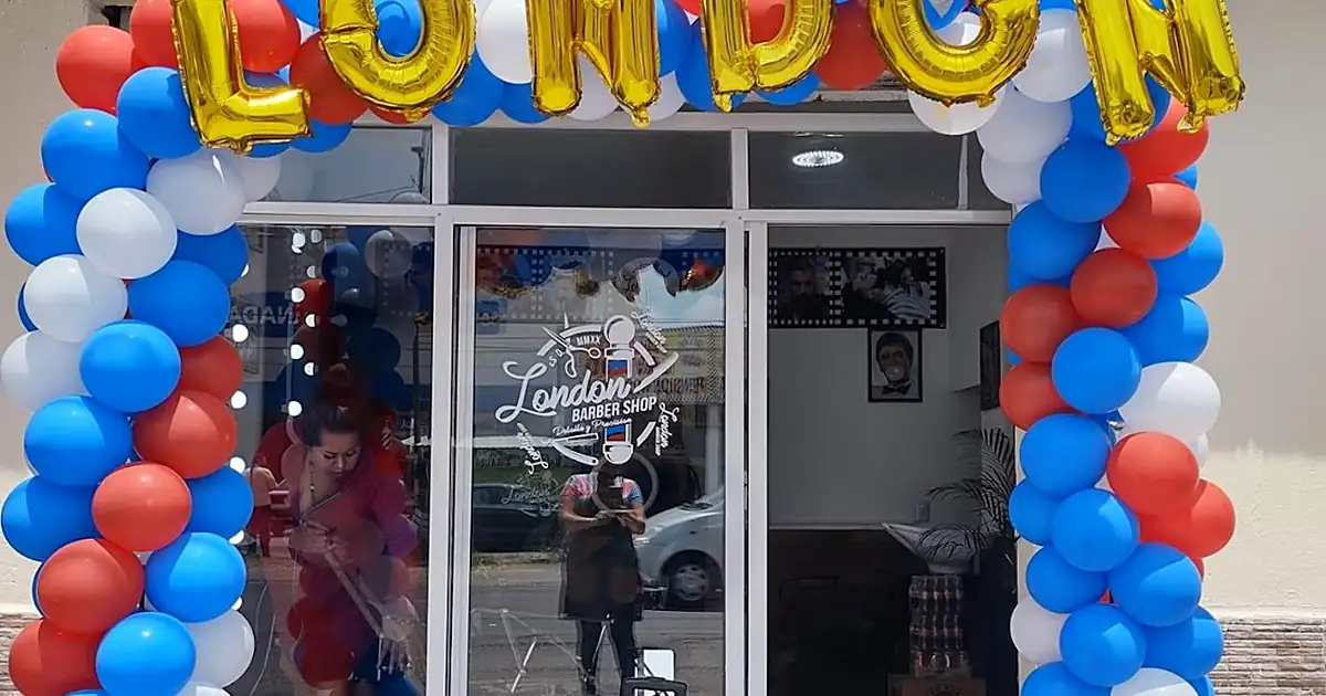 Barber shop London