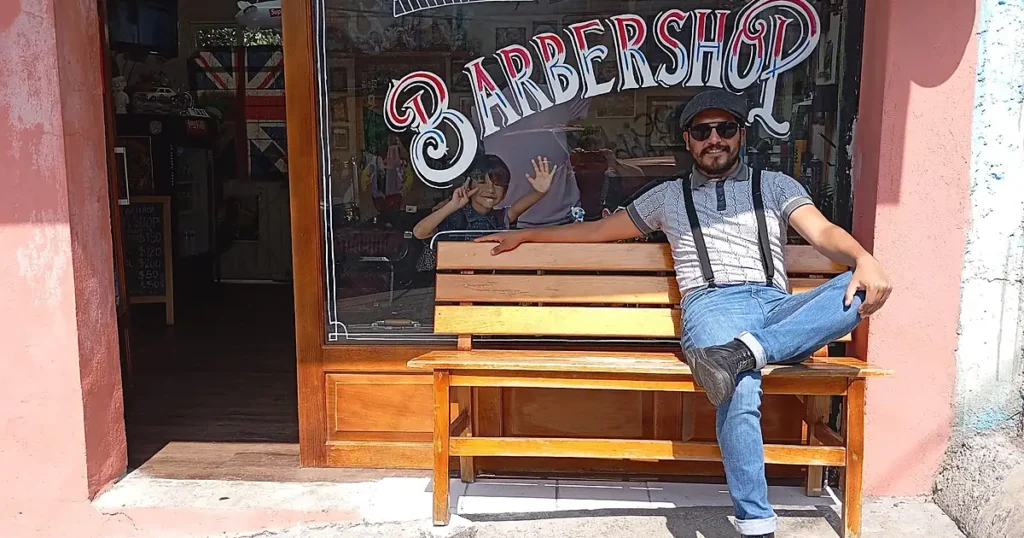 Barberia La navaja afilada