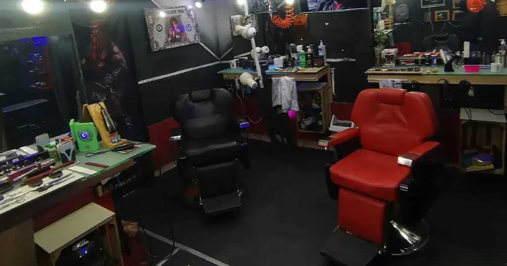 Barber vikingo