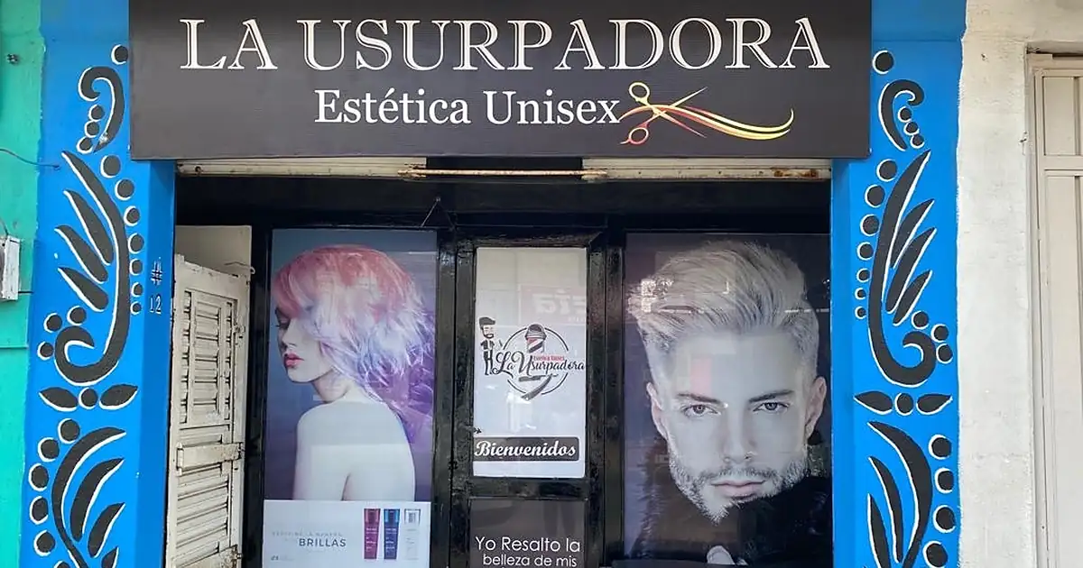 Estética Unisex la usurpadora