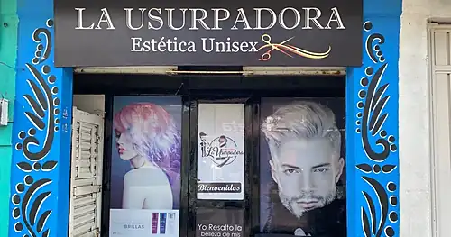 Estética Unisex la usurpadora