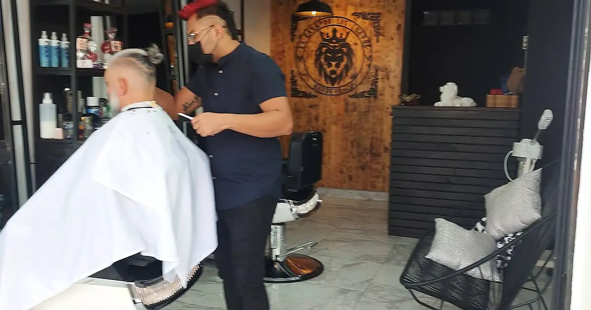 Barbería «La Casa De Los Guapos»
