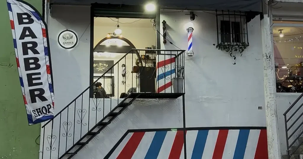 Dr. Pimp Barbería