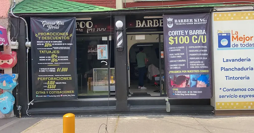 Barber King Santa Monica