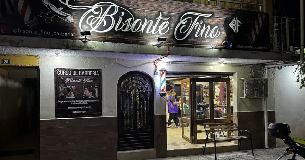 Bisonte Fino Barbería