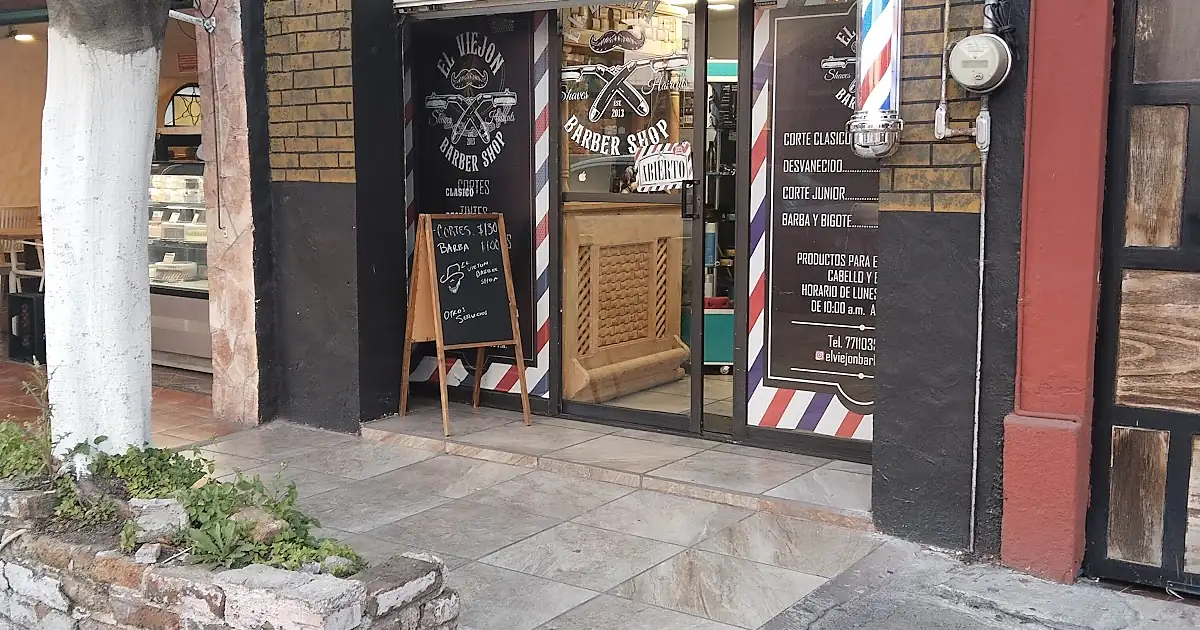 EL VIEJÓN-barber shop