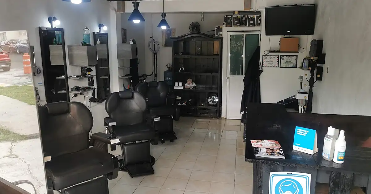Zanzarán barber shop