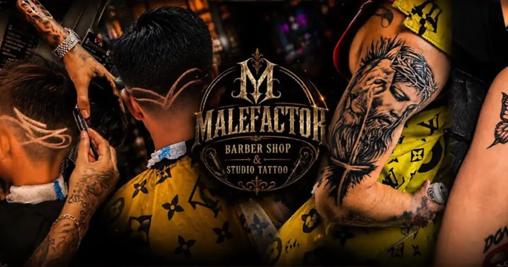 MALEFACTOR BARBER SHOP & STUDIOTATTO
