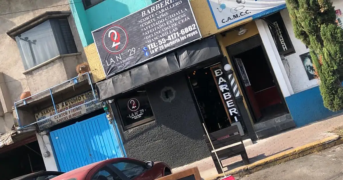 La Nº 29 Barbería Los Reyes