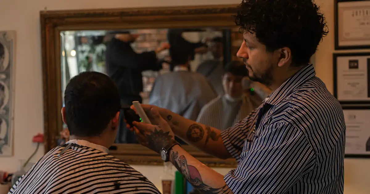 Barbería Bangkok
