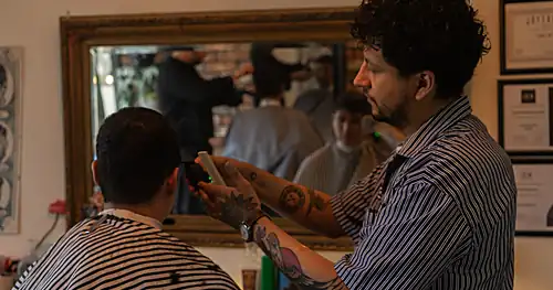 Barbería Bangkok