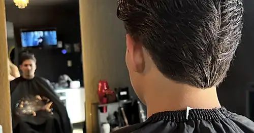 LADIES BARBER