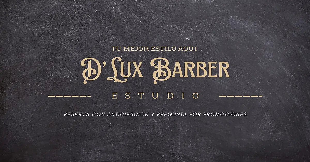 D’LUX BARBER ESTUDIO