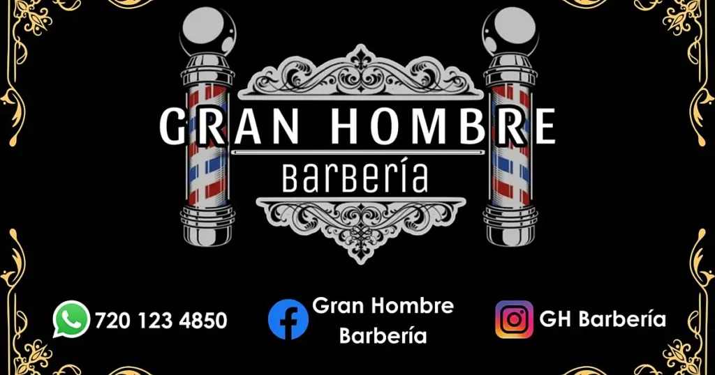 GRAN HOMBRE Barbería Tradicional