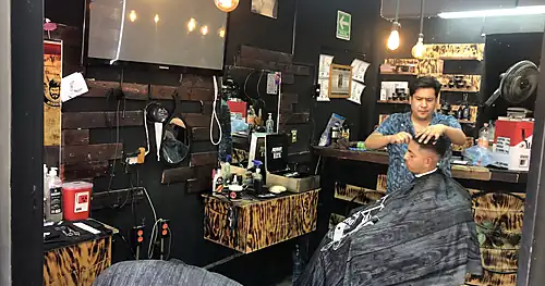 Tatto barber house