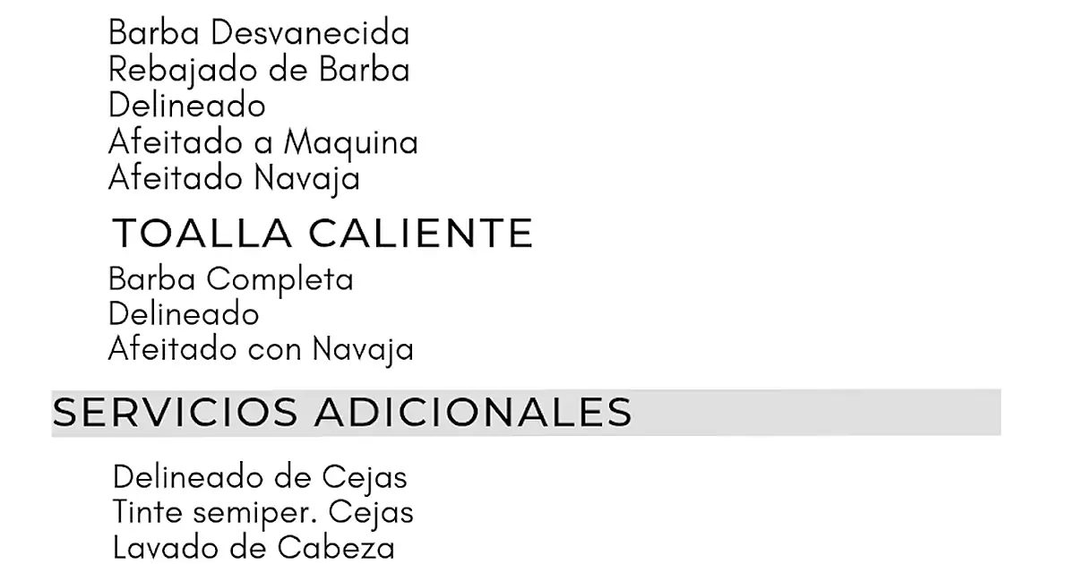 Barbería Sant Yago