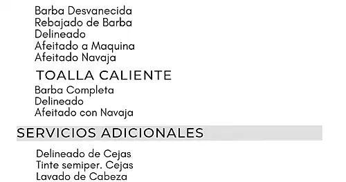 Barbería Sant Yago