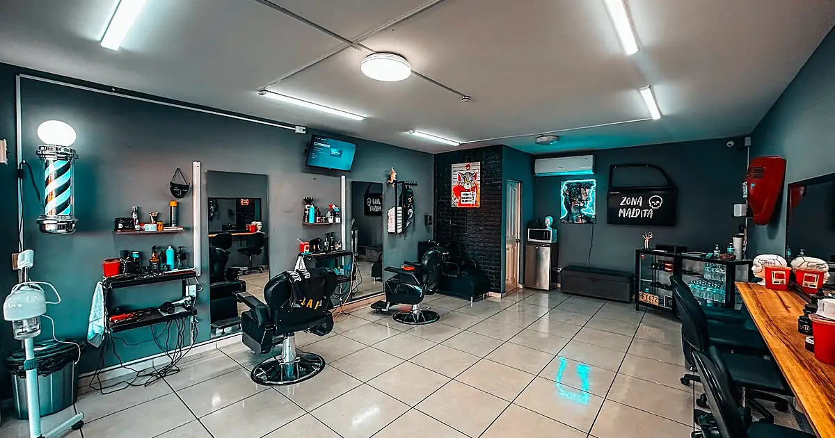 Barbería Muy maldito
