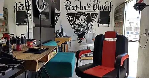Barbería Barba Blanca