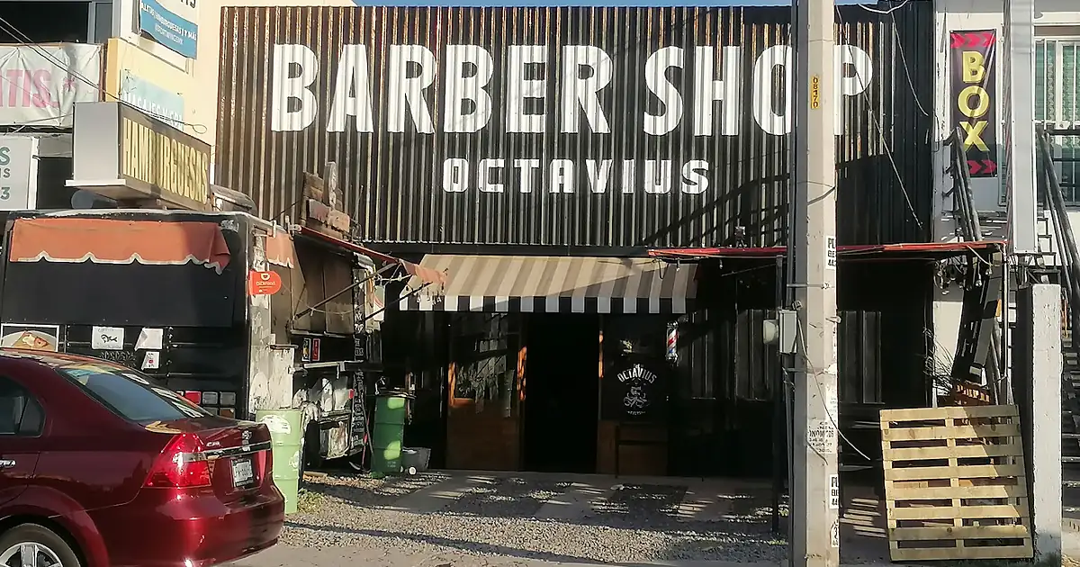 The Octavius Barbershop