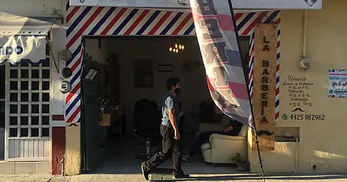 La Barbería 110