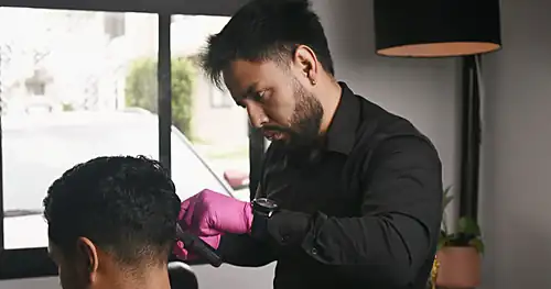 Barbería a Domicilio Qro