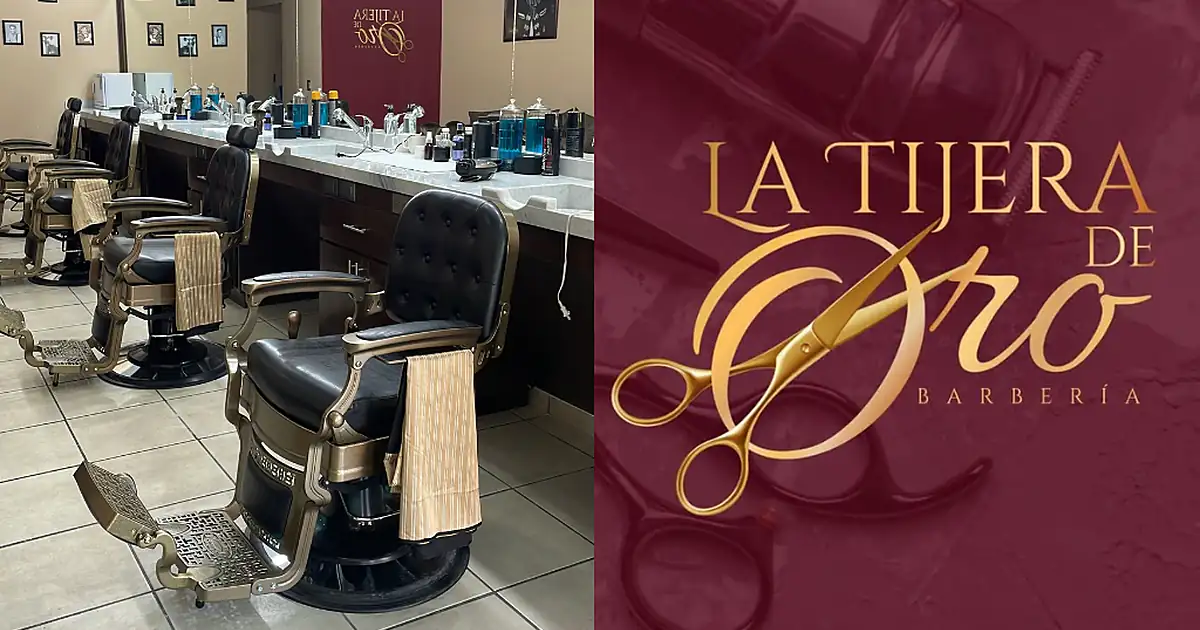 Barbería La Tijera de Oro