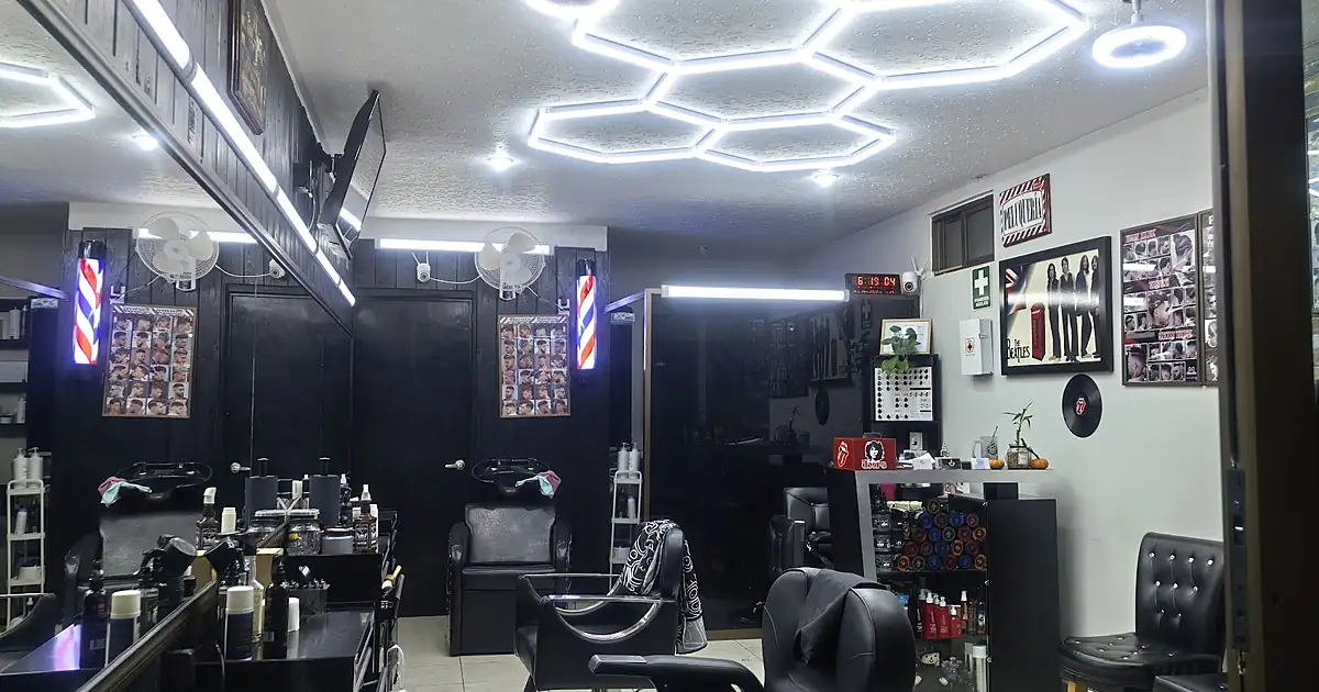 Black barber SJR