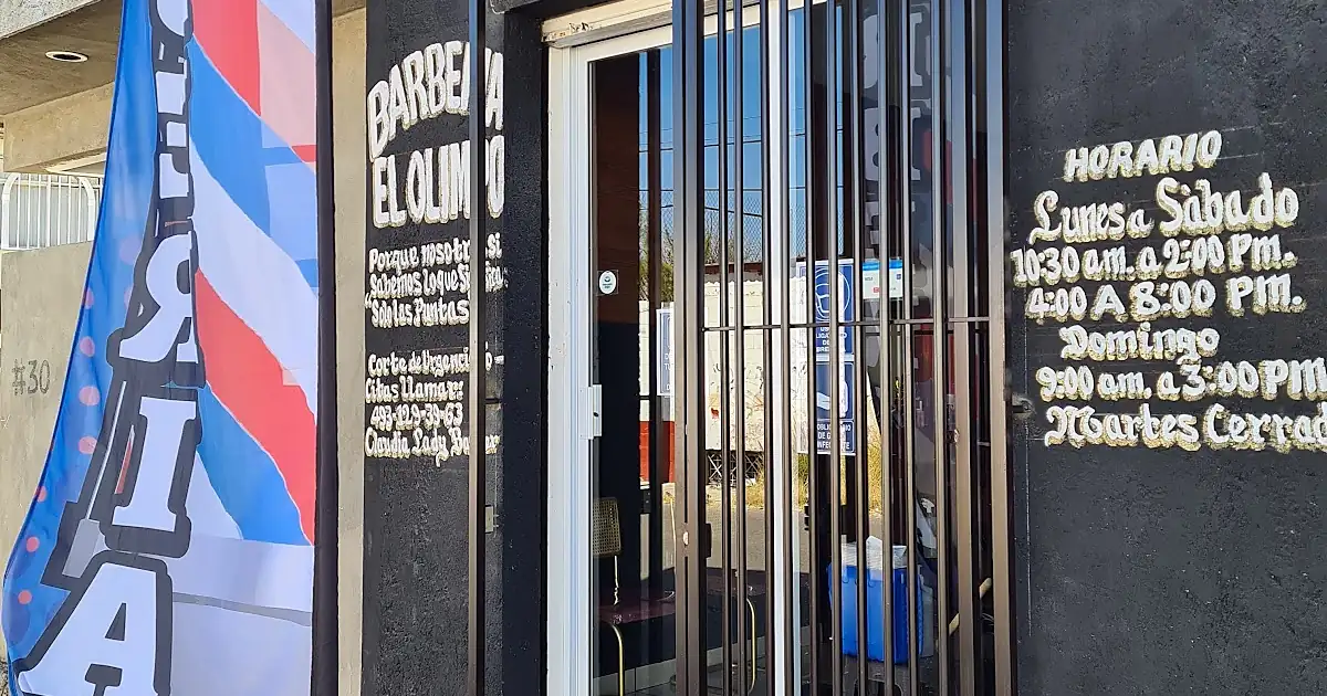 Barbería El Olimpo