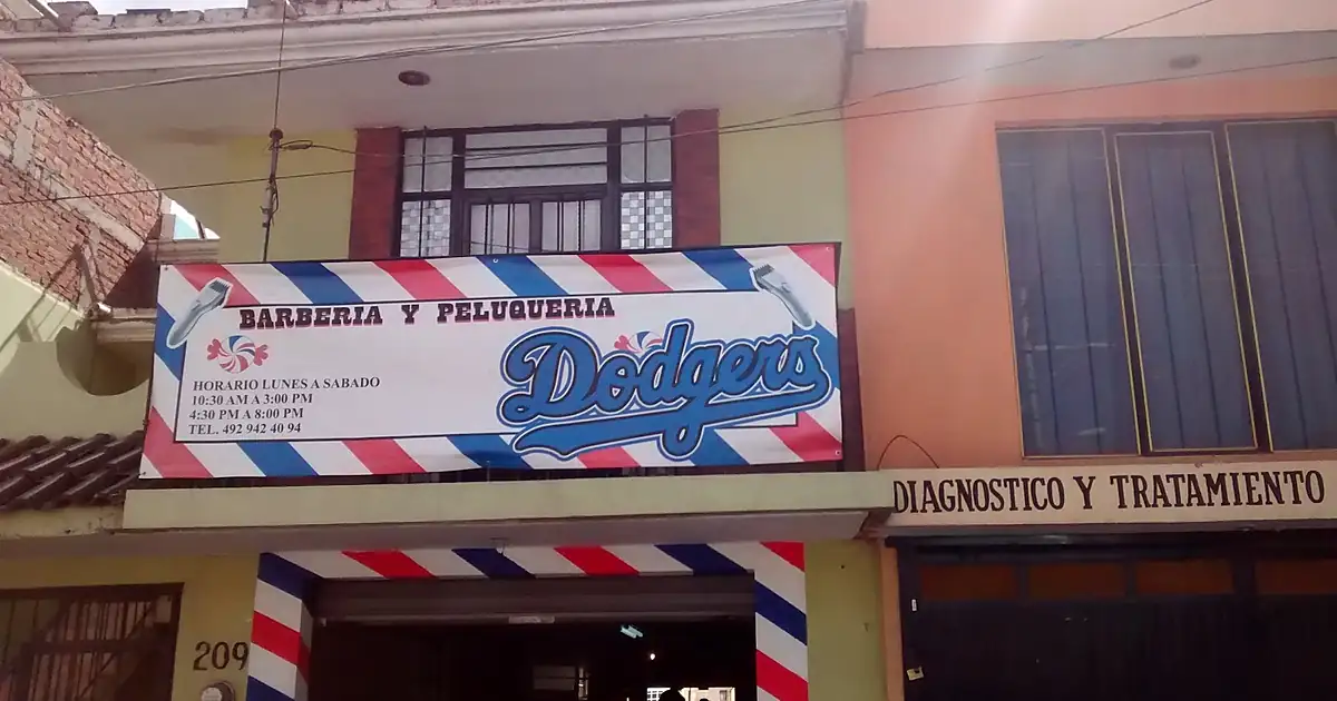 peluqueria Dodgers