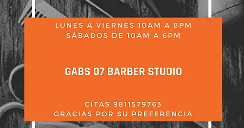 GABS 07 BARBER STUDIO