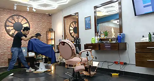 Barberia Rocket Centro