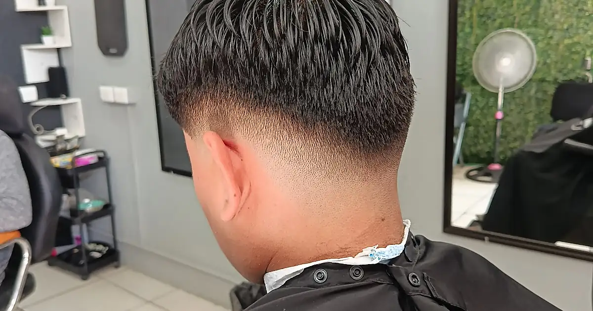 City barbershop