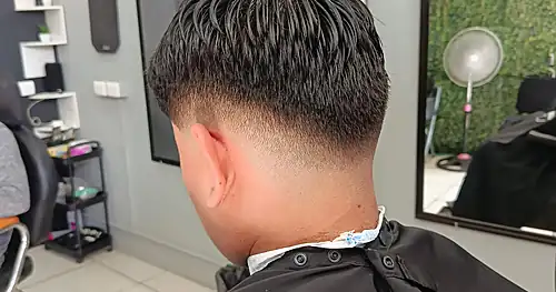 City barbershop
