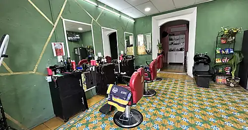 BARBERIA CANCILLER DE HIERRO